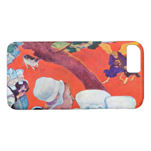 Jacob Wrestling with the Angel, Gauguin Case-Mate iPhone Case