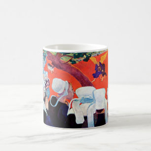 Jacob Wrestling with the Angel, Gauguin Coffee Mug