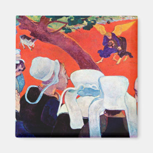 Jacob Wrestling with the Angel, Gauguin Magnet