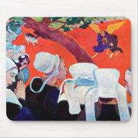 Jacob Wrestling with the Angel, Gauguin