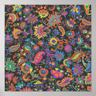 Jacobean Poster
