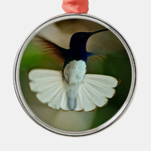 Jacobin in flight metal ornament