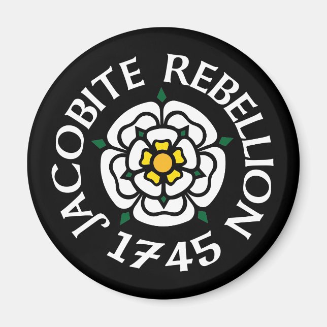 Jacobite 1745 magnet (Front)