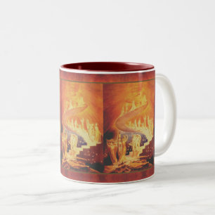 Jacob's Dream By William Blake Mug