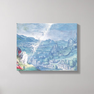 Jacob's Dream Canvas Print