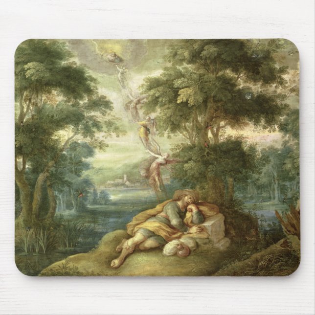 Jacob's Dream Mouse Pad (Front)