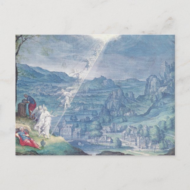 Jacob's Dream Postcard (Front)