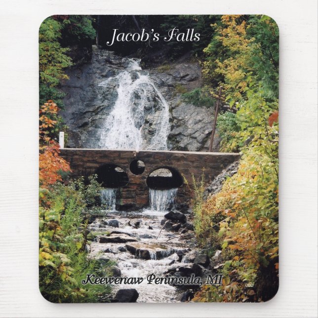 Jacob's Falls mousepad (Front)