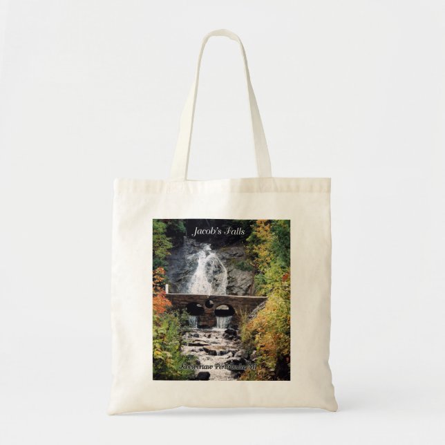 Jacobs Falls tote bag (Front)