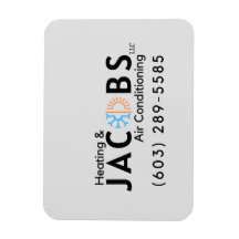 Jacobs Heating & AC Magnet