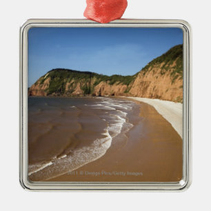 Jacob's Ladder Bay Metal Ornament