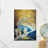 Jacob's Ladder by William Blake