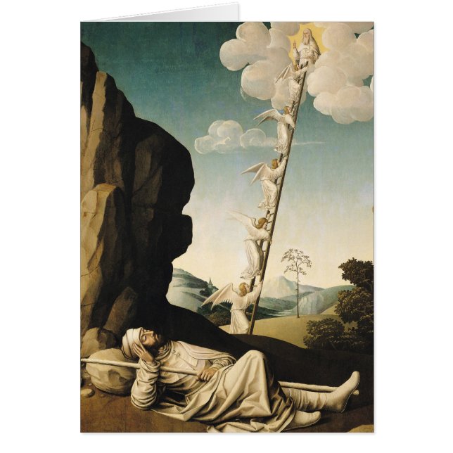 Jacob's Ladder, c.1490 (Front)