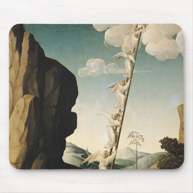 Jacob's Ladder, c.1490 Mouse Pad (Front)