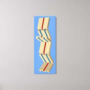 jacob's ladder canvas print