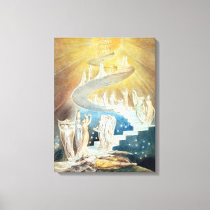Jacob's Ladder Canvas Print