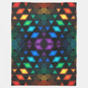 Jacob's Ladder Fleece Blanket
