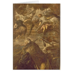 Jacob's Ladder (oil on canvas)
