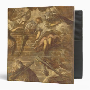 Jacob's Ladder (oil on canvas) Binder