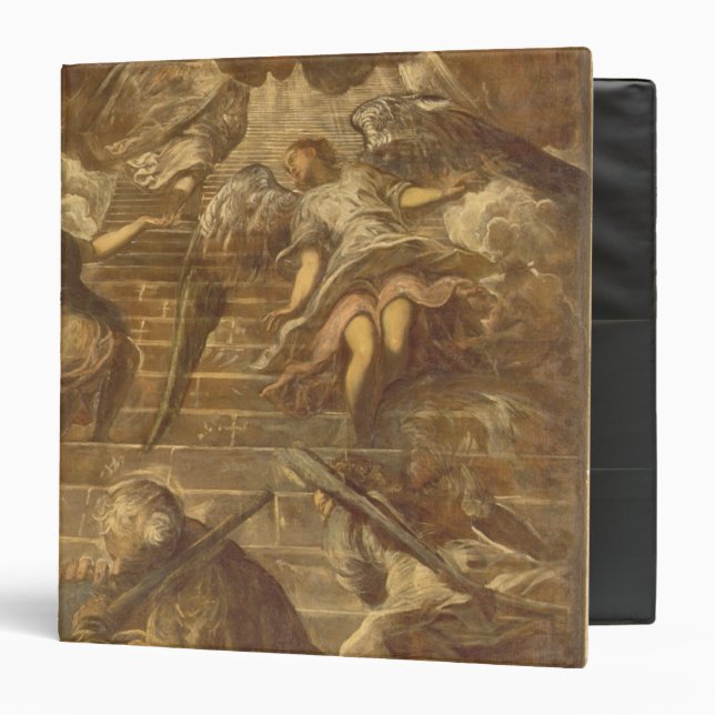Jacob's Ladder (oil on canvas) Binder (Front/Inside)