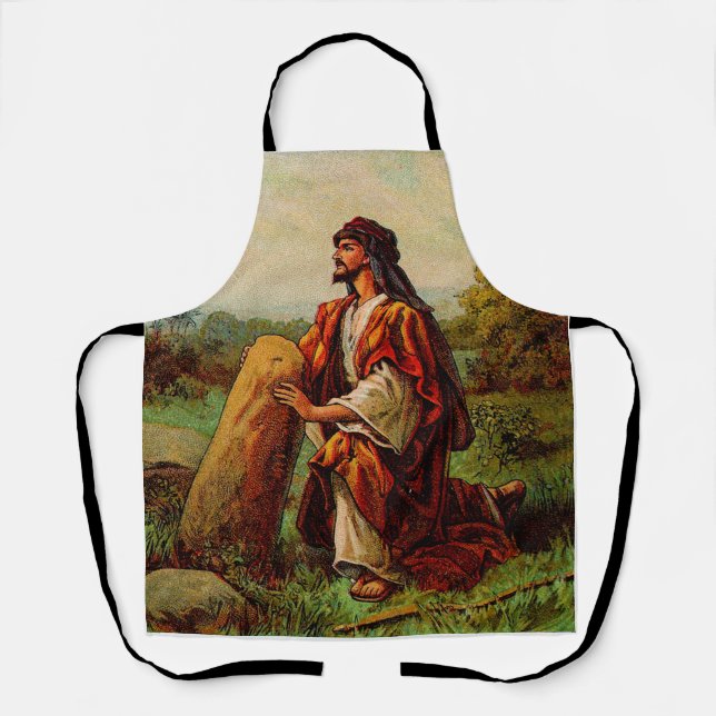 Jacobs Vision and Gods Promise  Apron (Front)