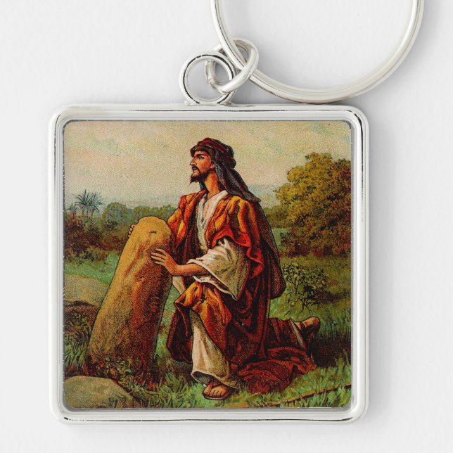Jacobs Vision and Gods Promise  Keychain (Front)