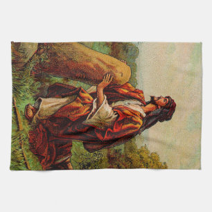 Jacobs Vision and Gods Promise Kitchen Towel