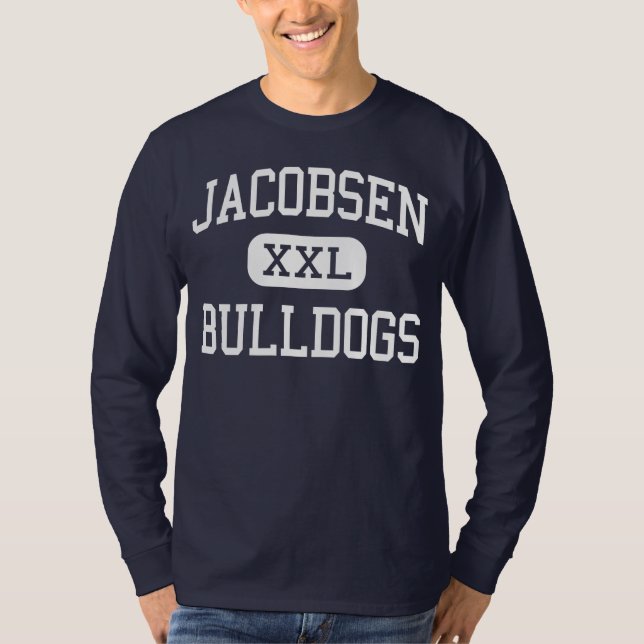 Jacobsen - Bulldogs - Junior - Tehachapi T-Shirt (Front)
