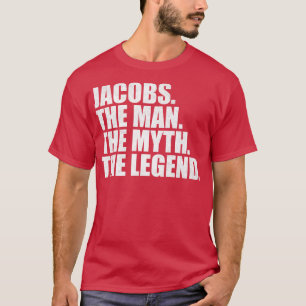 JacobsJacobs Family name Jacobs last Name Jacobs S T-Shirt