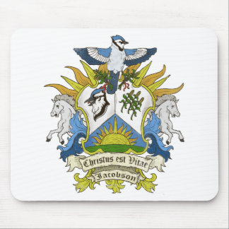 Jacobson Family Crest Mouse Pad
