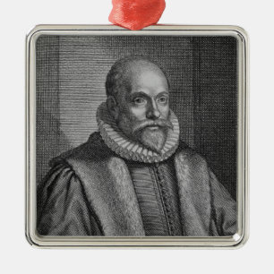 Jacobus Arminius Metal Ornament