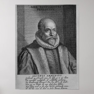 Jacobus Arminius Poster