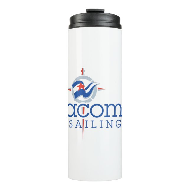 Jacomo-Sailing-Club_Logo Thermal Tumbler (Front)