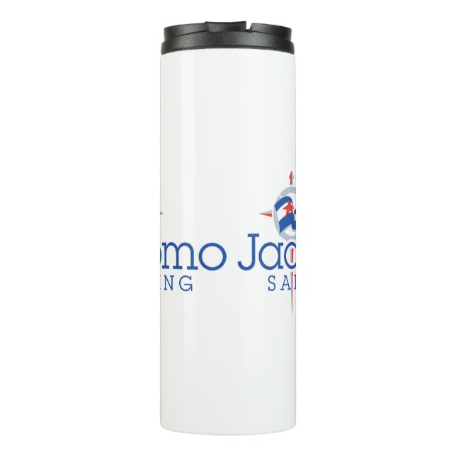 Jacomo Sailing Club Thermal Tumbler (Back)