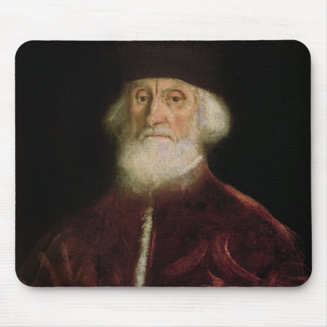 Jacopo Soranzo Mouse Pad (Front)