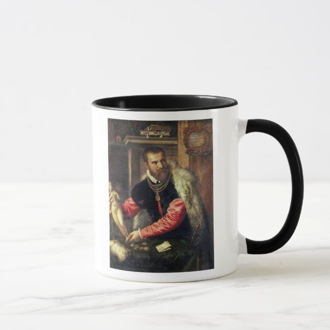 Jacopo Strada  art expert Mug (Right)