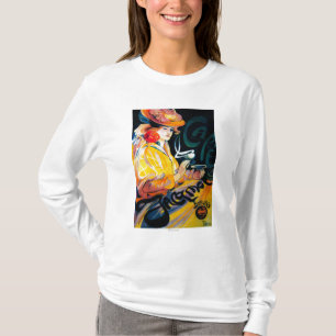 Jacqmotte Caf� Vintage PosterEurope T-Shirt