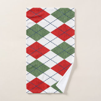 Jacquard de Noël aux couleurs des vacances