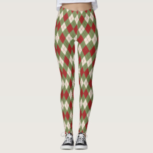 Jacquard de Noël Leggings