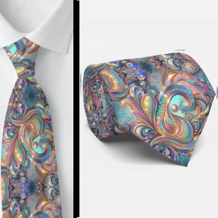 Jacquard Faux Silk   Luxury Paisley Gentleman's Tie