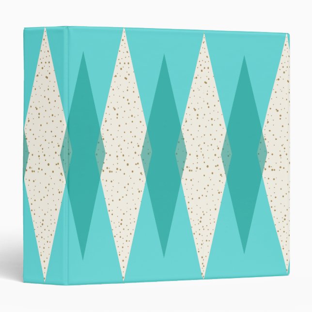 Jacquard moderne du milieu du siècle Classeur (Devant/Côté)