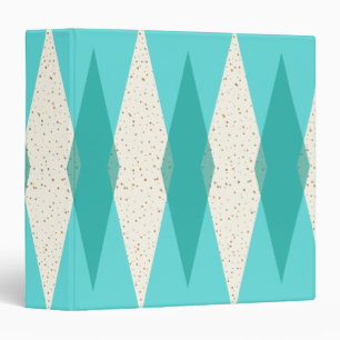 Jacquard moderne du milieu du siècle Classeur