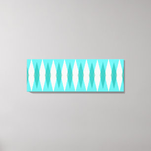 Jacquard Moderne Du Milieu Du Siècle En Toile Ét