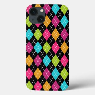 Jacquard Motif multicolore Diamonds iPhone 6 Coque