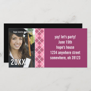 Jacquard Photos Senior 2010 Graduation Invitation