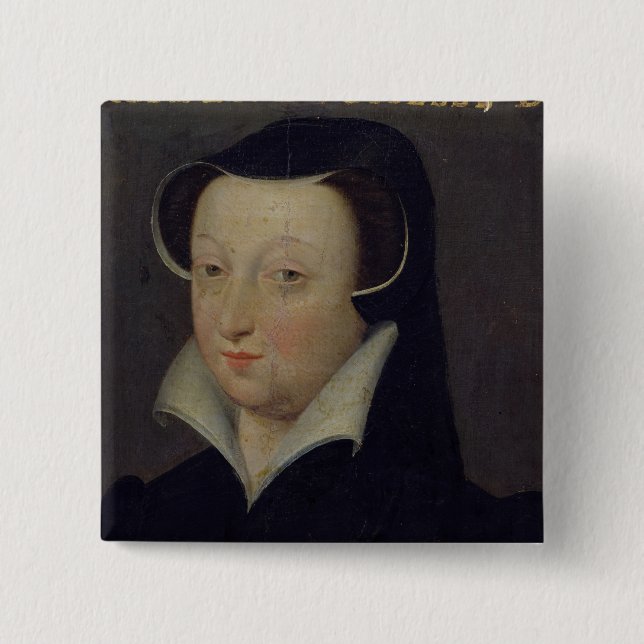 Jacqueline de Rohan , Duchesse de Longueville 2 Inch Square Button (Front)