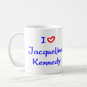 jacqueline kennedy coffee mug