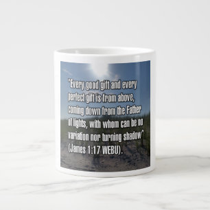 Jacques 1:17 WEBU Mug