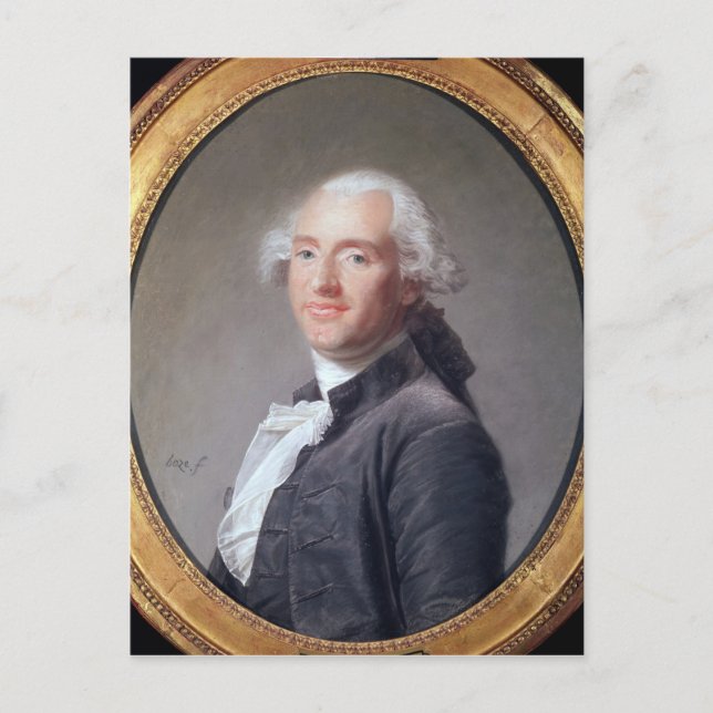 Jacques Alexandre Cesar Charles Postcard (Front)