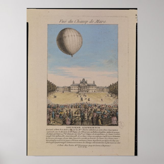 Jacques Alexandre Cesar Charles Poster (Front)